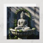 穏やかな仏像の泉 (正面/裏面)