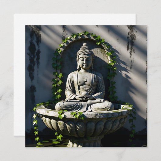 穏やかな仏像の泉 (正面/裏面)