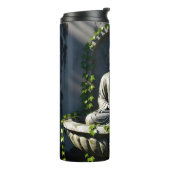 穏やかな仏像の泉 タンブラー (回転左)