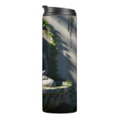 穏やかな仏像の泉 タンブラー (回転右)