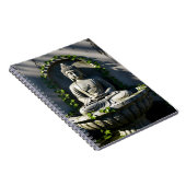 穏やかな仏像の泉 ノートブック (右側)