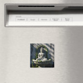 穏やかな仏像の泉 マグネット (インサイチュ (食洗機))