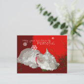 穏やかな休暇 シーズンポストカード (スタンド正面)