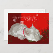 穏やかな休暇 シーズンポストカード (正面/裏面)