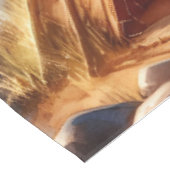 穏やかな先住民インディアンテペバイザ穏やかな川 テーブルクロス (アングル)