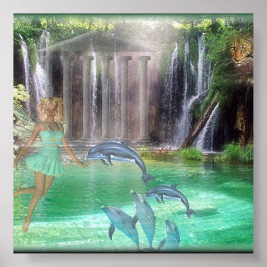 穏やかな入り江 ポスター (正面)