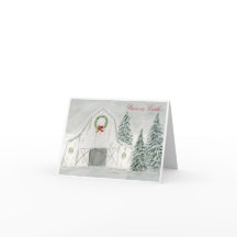 穏やかな冬のホリデー Barn