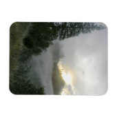 穏やかな冬の朝….. マグネット (横)