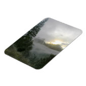 穏やかな冬の朝….. マグネット (左側)