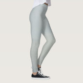 穏やかな冬の海と赤い灯台 レギンス (右)