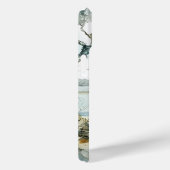 穏やかな冬の風景の電話ケース Case-Mate iPhoneケース (裏面 / 右)