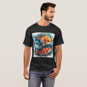 穏やかな動きの魚 #2 Tシャツ (正面フル)