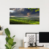 穏やかな午後 ポスター (ホームオフィス)