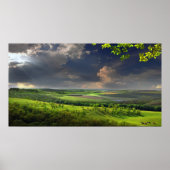 穏やかな午後 ポスター (正面)