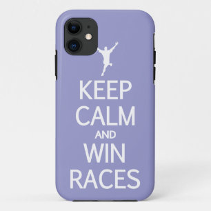 穏やかな及び勝利競争カスタムな色のiPhoneの場合保って下さい iPhone 11 ケース