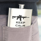 穏やかな及び帰りの火のフラスコを保って下さい フラスク (インサイチュ)