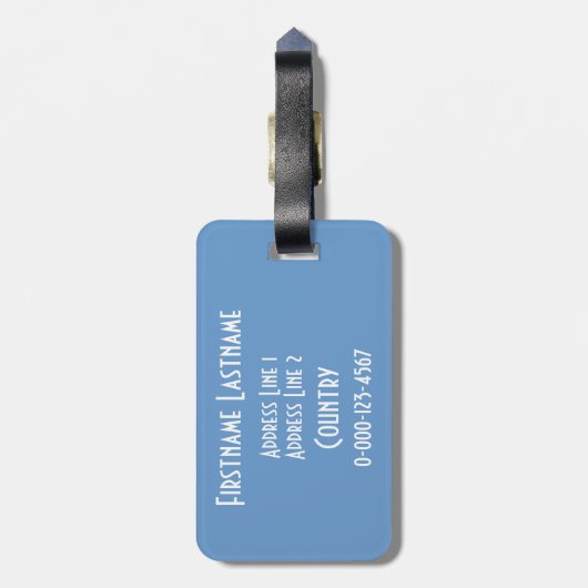 穏やかな及び演劇の水球のカスタムな荷物のラベル保って下さい ラゲッジタグ (裏面縦)
