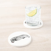 穏やかな口、小さな火花 コースター (側面)