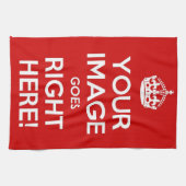 穏やかな台所タオルを保って下さい キッチンタオル (横)