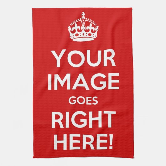 穏やかな台所タオルを保って下さい キッチンタオル (縦)