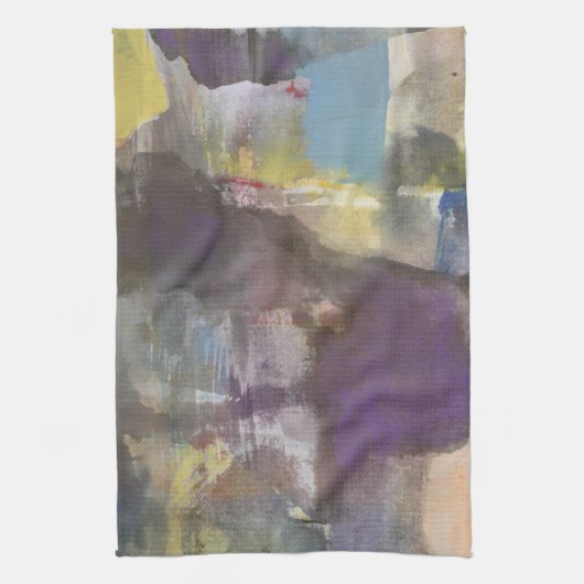 穏やかな合間 キッチンタオル (縦)