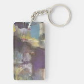 穏やかな合間 キーホルダー (裏面)