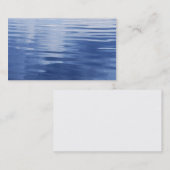 穏やかな名刺 名刺 (正面/裏面)