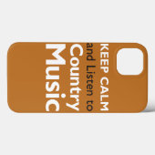 穏やかな国を保って下さい Case-Mate iPhoneケース (裏面 (横))