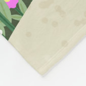 穏やかな地平線 フリースブランケット (角)