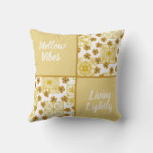 穏やかな夏のテーマ クッション (裏面)