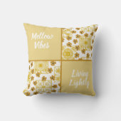 穏やかな夏のテーマ クッション (正面)