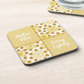 穏やかな夏のテーマ コースター (左側)