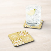 穏やかな夏のテーマ コースター (右側)