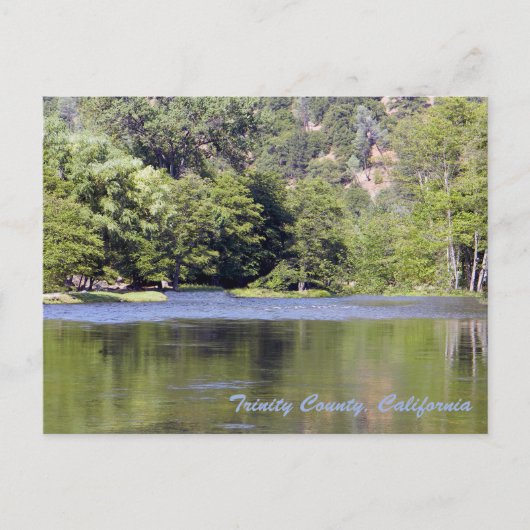 穏やかな夏の時間….. ポストカード (正面)