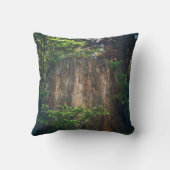 穏やかな夏の森 クッション (裏面)