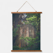 穏やかな夏の森 吊り下げ型タペストリー (正面)