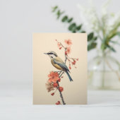 穏やかな夏 ポストカード (スタンド正面)