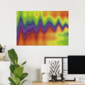 穏やかな夕べ ポスター (ホームオフィス)