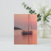 穏やかな夕べ ポストカード (スタンド正面)