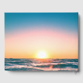 穏やかな夕日いかり航海のメモリアル ゲストブック (裏面)