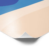 穏やかな夕日 フォトプリント            (角)