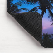 穏やかな夕日 マウスパッド (コーナー)