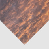 穏やかな夕暮れ夕日の入り雲夕べ 薄葉紙 (詳細)