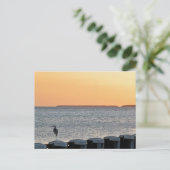 穏やかな夕暮れ ポストカード (スタンド正面)