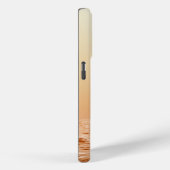 穏やかな外洋でのスタンドアップパドル Case-Mate iPhoneケース (裏面 / 右)