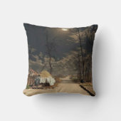 穏やかな夜 クッション (正面)