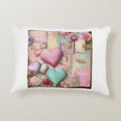 穏やかな夢 アクセントクッション (裏面)