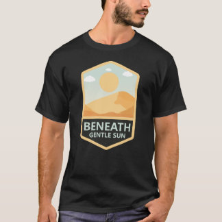 穏やかな太陽の下で Tシャツ