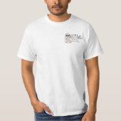 穏やかな女の子のスパベアバチェラー Tシャツ (正面)