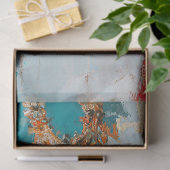 穏やかな女王陛下抽象芸術デクページ 薄葉紙 (ギフト)